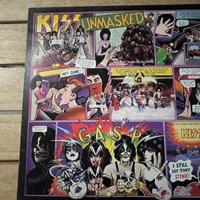 Disco Vinile 33 giri KISS UNMASKED