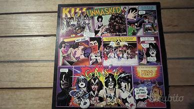 Disco Vinile 33 giri KISS UNMASKED