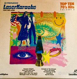 Laserdisk Top Ten 70‘s Hits vol.3