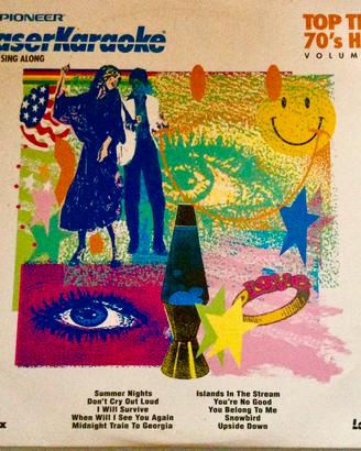 Laserdisk Top Ten 70‘s Hits vol.3