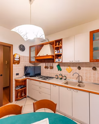 Cucina completa da mobiliere con elettrodomestici