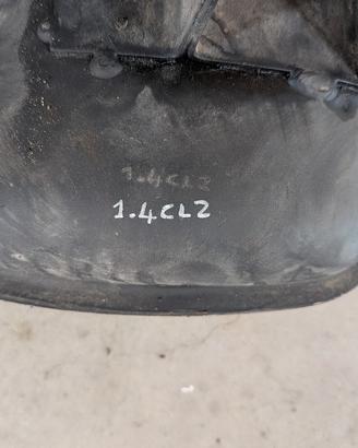marmitta espansione megadella 1.4cl2 Vespa 