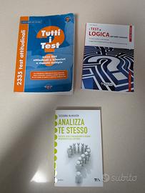 Libri test di logica e attitudinali 