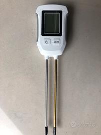 Misuratore umidità ph e temperatura