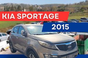 kia sportage 2015 ricambi usati vettura rottamata
