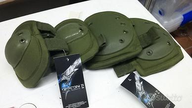 ginocchiere e gomitiere defcon5 SOFTAIR PAINTBALL