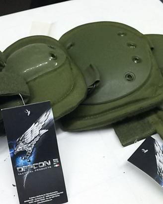 ginocchiere e gomitiere defcon5 SOFTAIR PAINTBALL