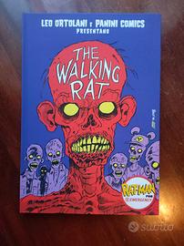The Walkig Rat Rat-Man for Emergency