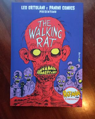The Walkig Rat Rat-Man for Emergency