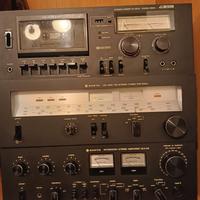 Impianto HIFI Sanyo + Emerson