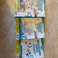 Voltiamo pagina 2 libro antologia scuole medie