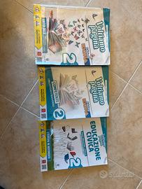 Voltiamo pagina 2 libro antologia scuole medie