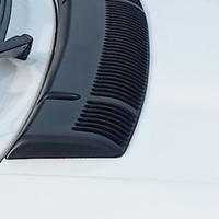 griglia cofano golf mk2