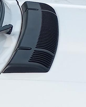 griglia cofano golf mk2