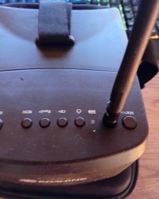 visore eachine ev800 e radio flysky ecc.