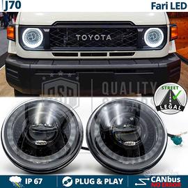 FARI Full LED Per LAND CRUISER J70 DRL Dinamico