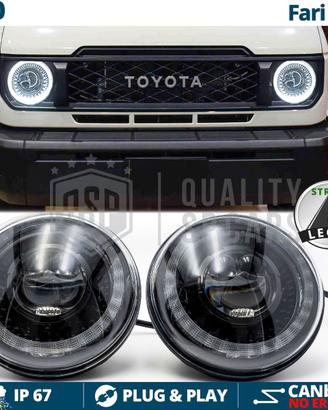 FARI Full LED Per LAND CRUISER J70 DRL Dinamico