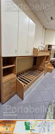 Codice: 8579 CAMERETTA A SOPPALCO COMPLETA DI 3 L