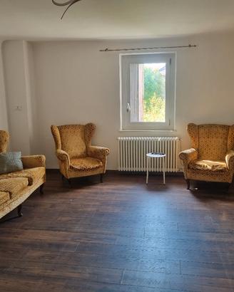 Divano + 2 poltrone stile classico
