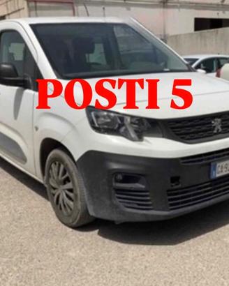 PEUGEOT PARTNER 1.5 L2 AUTOCARRO 5 POSTI