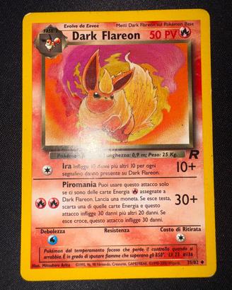 Dark Flareon Team Rocket 35/82