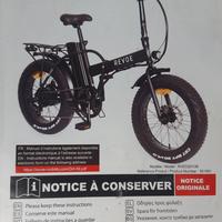 REVOE DIRT 4"x20" Electrict fatbike Ebike