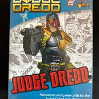 MInuatura e gioco di carte Giudice Dredd