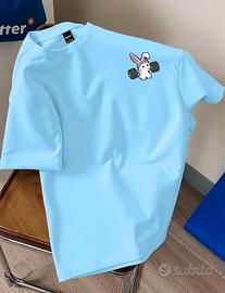 Maglia oversize campus 