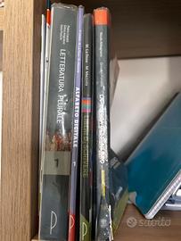 libri scienze umane  I, II, III  e IV