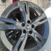 Cerchi in lega audi sport 19” neri