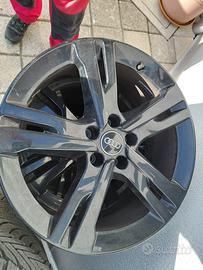Cerchi in lega audi sport 19” neri