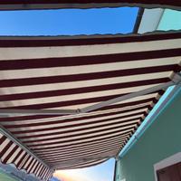 Struttura per tende da sole Motorizzate