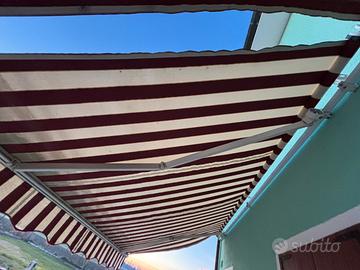 Struttura per tende da sole Motorizzate