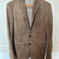 Giacca RALPH LAUREN camoscio