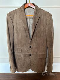 Giacca RALPH LAUREN camoscio