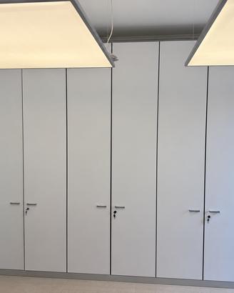 ARMADIO ARCHIVIO CENTRUFFICIO 3m - già smontato