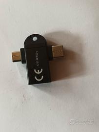 Hub OTG 3-in-1 USB-C Micro-USB 3.0 Ultra-Slim