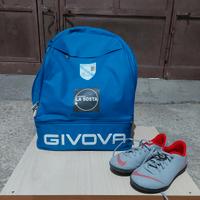 borsone completo calcio Givova