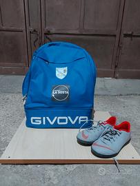 borsone completo calcio Givova