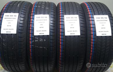 4 GOMME 195 55 16 BRIDGESTONE BR2184