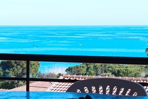 Dal 22 agosto villetta vista stupenda mare a piedi