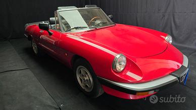 Alfa Romeo Spider 2.0 cc ASI con C.R.S