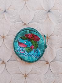 portamonete rotondo Pokémon bulbasaur