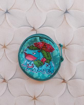 portamonete rotondo Pokémon bulbasaur