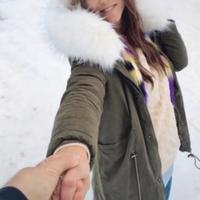 Parka con pelliccia interna sintetica