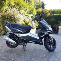 Peda Motor F6 125 NERO - EURO 5 DISPONIBILE
