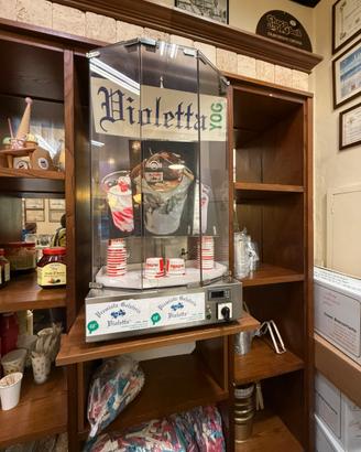 Macchina choco kebab perfetta