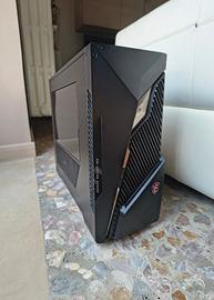 PC da gaming DDR5 computer con scheda grafica RTX