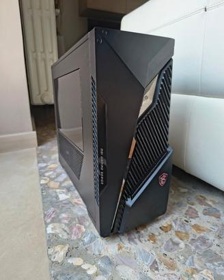 PC da gaming DDR5 computer con scheda grafica RTX
