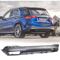 DIFFUSORE MERCEDES GLE W167 AMG 19- LOOK GLE63 NER
